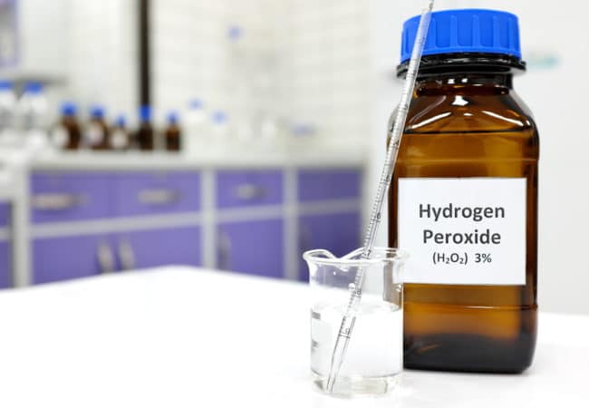 Hydrogen Peroxide to Repel Bugs in Your Garden